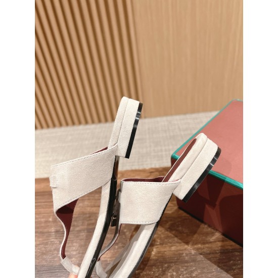 loro piana  sandals