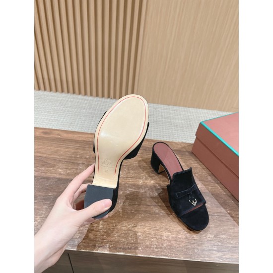 loro piana  sandals