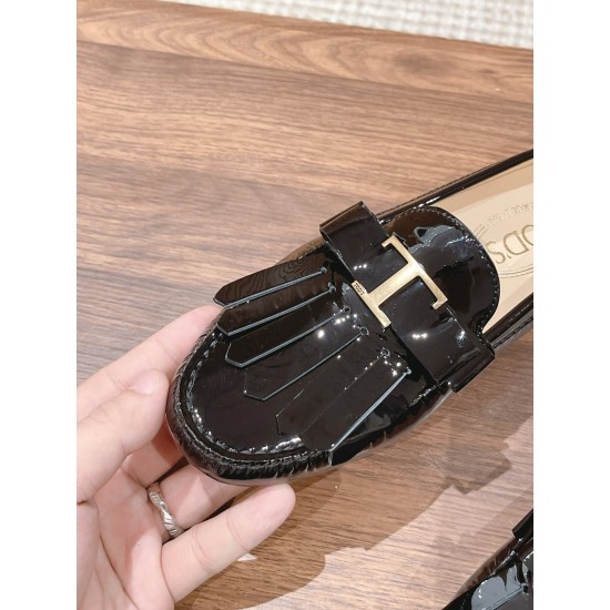 Tods Loafers Bean Shoes