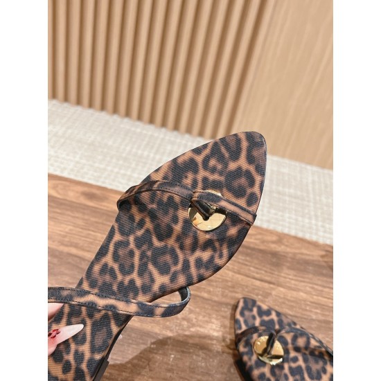 Saint Laurent slippers