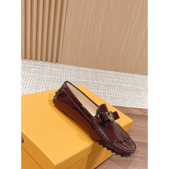 Tods Loafers Bean Shoes