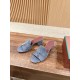 loro piana  sandals