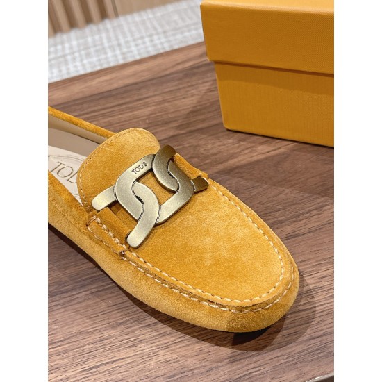 Tods Loafers Bean Shoes