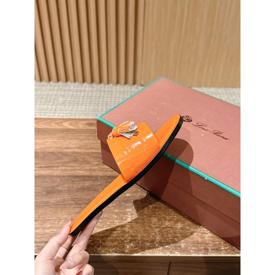 loro piana  sandals