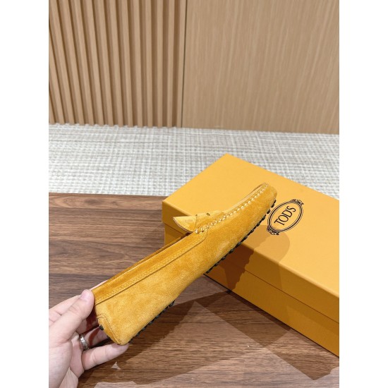 Tods Loafers Bean Shoes