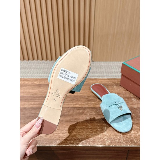 loro piana  sandals