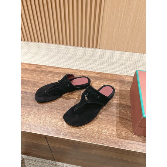 loro piana  sandals
