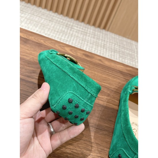 Tods Loafers Bean Shoes