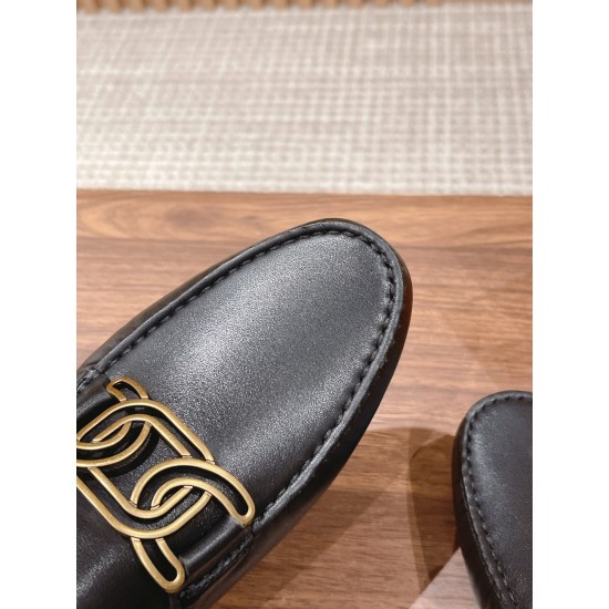 Tods Loafers Bean Shoes