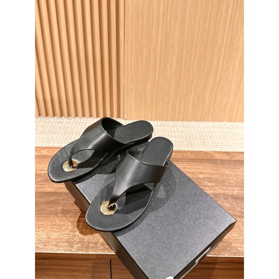 Saint Laurent slippers
