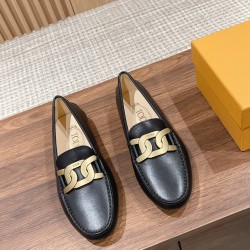 Tods Loafers Bean Shoes