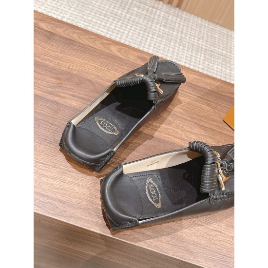 Tods Loafers Bean Shoes