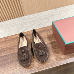 loro piana bean shoes