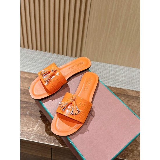 loro piana  sandals