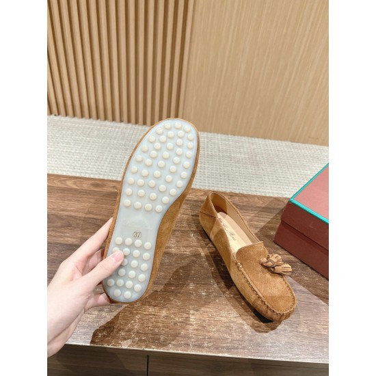 loro piana bean shoes