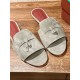 loro piana  sandals