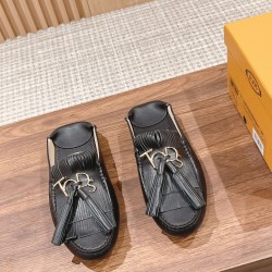 Tods Loafers Bean Shoes