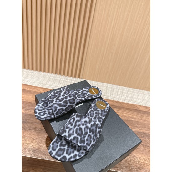 Saint Laurent slippers