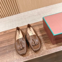 loro piana bean shoes