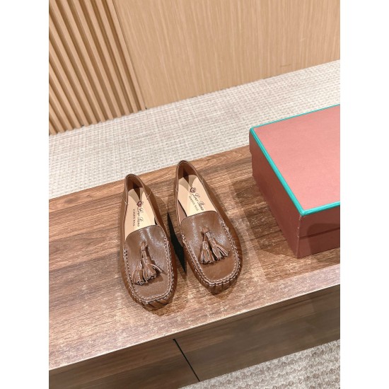 loro piana bean shoes