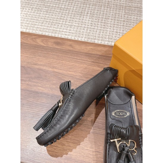 Tods Loafers Bean Shoes