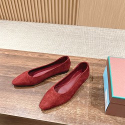 loro piana  ballet shoes