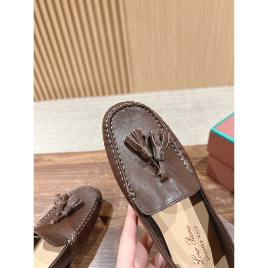 loro piana bean shoes
