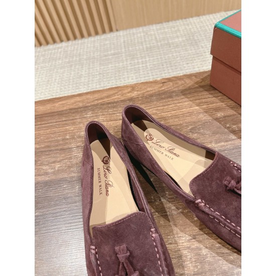 loro piana bean shoes