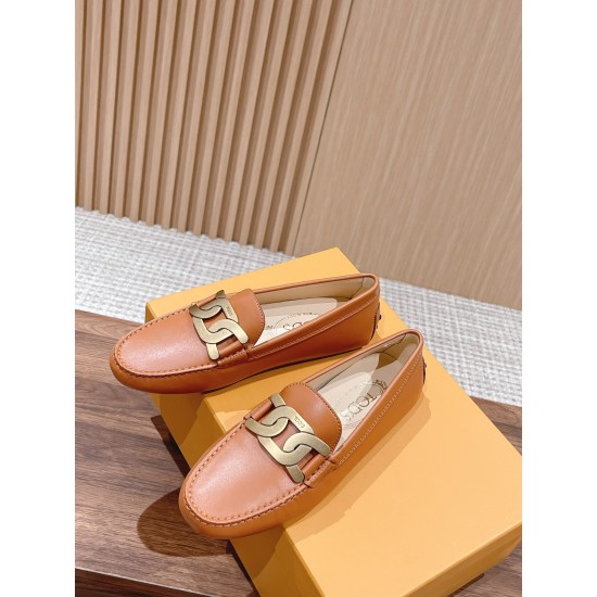 Tods Loafers Bean Shoes
