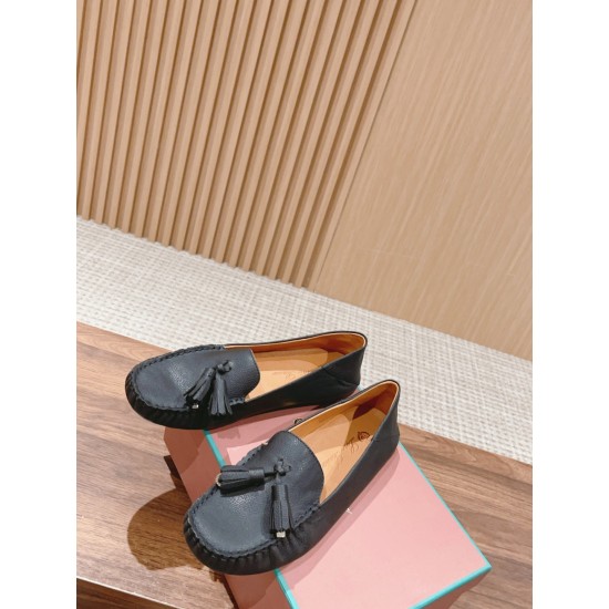 loro piana bean shoes