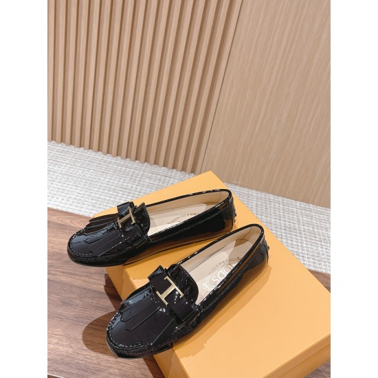 Tods Loafers Bean Shoes
