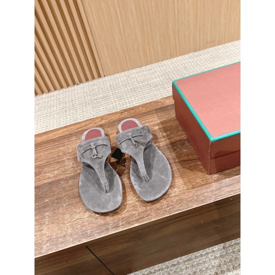 loro piana  sandals