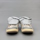 Leather Curb Sneakers