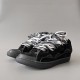Leather Curb Sneakers