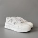 Round Toe Lace Up Board Shoes