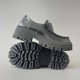 Tractor Round Toe Loafers