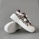 Round Toe Lace Up Board Shoes