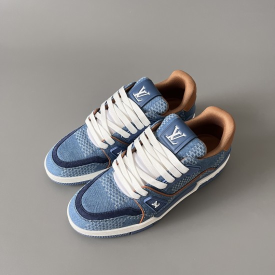 Trainer Low Top Casual Board Shoes