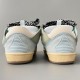 Leather Curb Sneakers