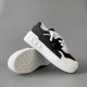 Round Toe Lace Up Board Shoes