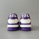 Trainer Low Casual Board Shoes White Purple Men's
