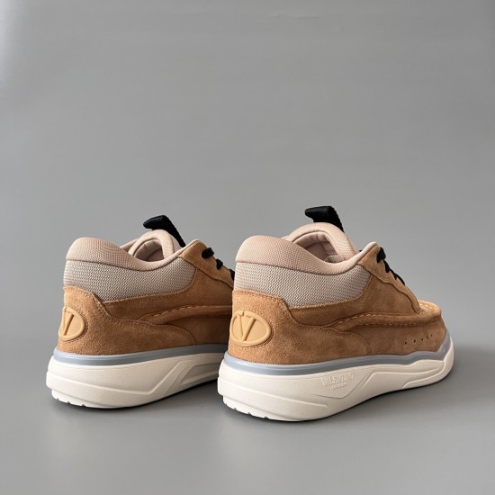 Mid Top Lace-Up Casual Shoes
