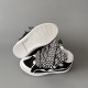 Leather Curb Sneakers