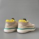 Mid Top Lace-Up Casual Shoes