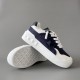 Round Toe Lace Up Board Shoes
