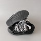 Leather Curb Sneakers