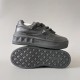 Round Toe Lace Up Board Shoes