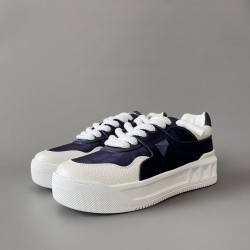 Round Toe Lace Up Board Shoes