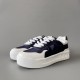 Round Toe Lace Up Board Shoes