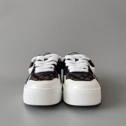 Round Toe Lace Up Board Shoes